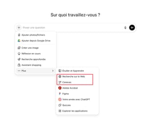 2 options indispensables pour bien utiliser ChatGPT, Claude ou Mistral