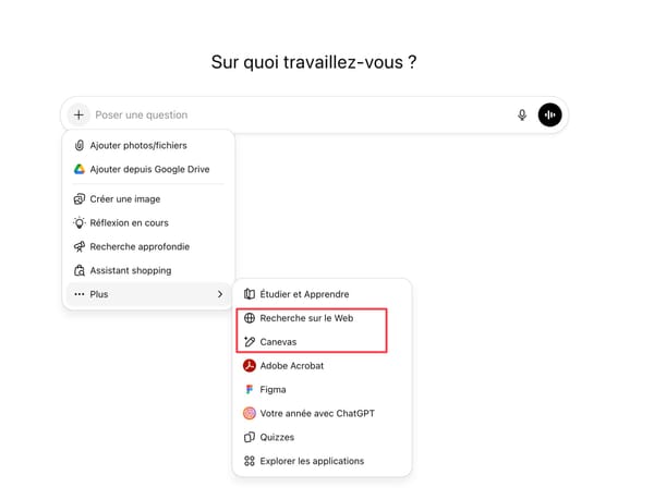 2 options indispensables pour bien utiliser ChatGPT, Claude ou Mistral